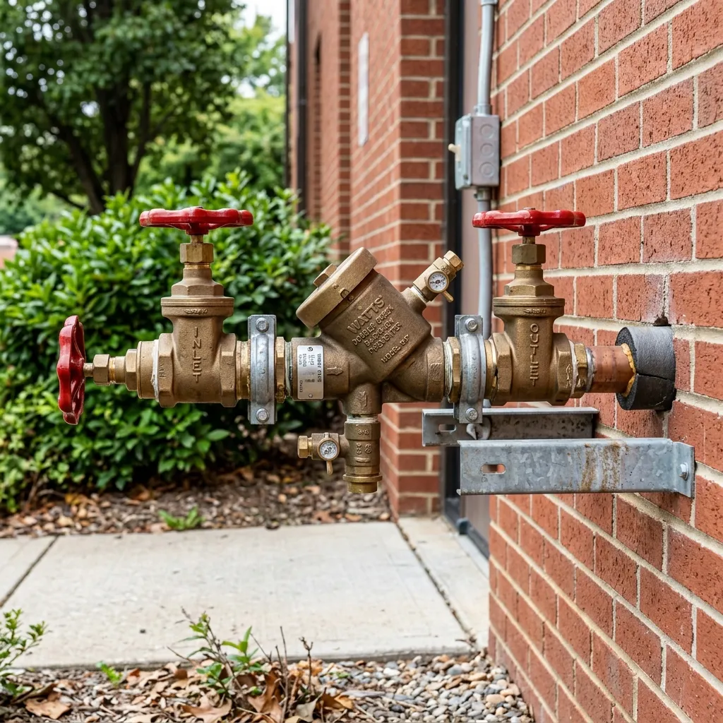 Backflow Prevention Plumber in Cloverland, IN